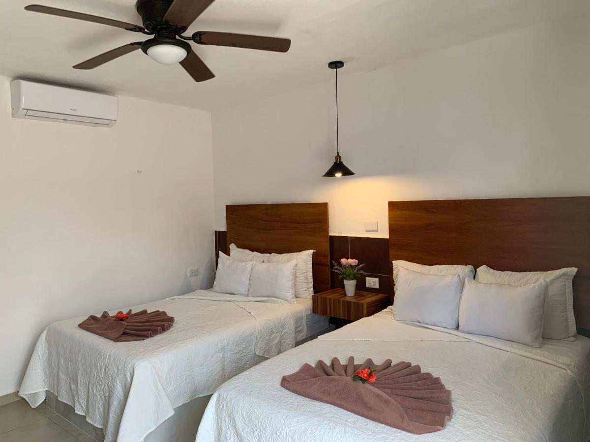 Hotel La Casa Del Capi Isla Holbox Εξωτερικό φωτογραφία