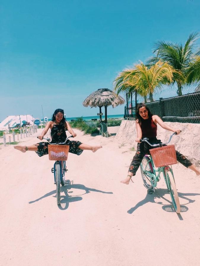 Hotel La Casa Del Capi Isla Holbox Εξωτερικό φωτογραφία